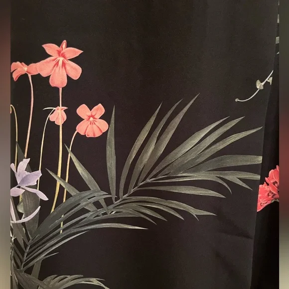 Ted Baker London Mizalia Wrap Detail Skater Dress - Picture 5 of 6